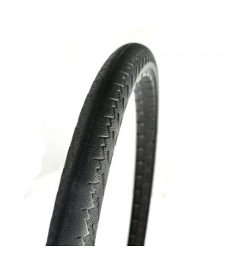 Primo Black Solid Tyre 25x1 (18-20mm rim fit)
